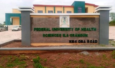 Federal University of Health Sciences, Ila Orangun Releases 2024/2025 Admission List