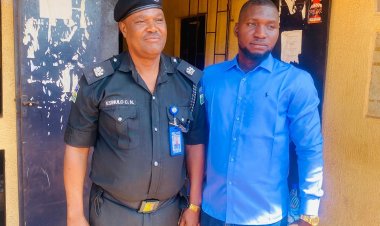 PAAU SUG President Agbo Shaibu Leads Student Leaders to Address Police Harassment and Extortion with New Anyigba DPO