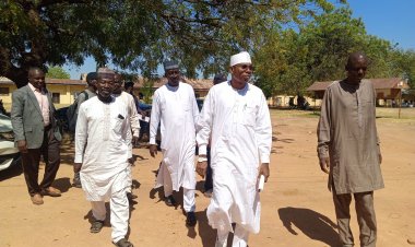 IMAP Acting Rector Dr. Maifata Inspects Departments Ahead of NBTE Accreditation