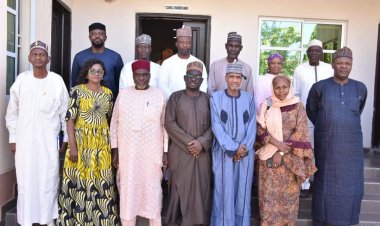 UNIMAID VC Hosts NUC Accreditation Team for MBA, MSc. Accounting Programs