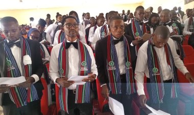 Benue State University Hosts Maiden Induction Ceremony for Certified Counsellors