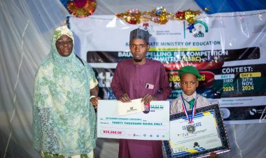 Bauchi State Spelling Bee Celebrates Academic Excellence Across All Categories