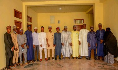 Muslim Students Society of Nigeria Borno State University Holds Productive Meeting with Newly Appointed Vice Chancellor, Prof. Babagana Gutti