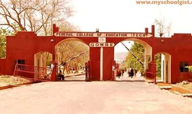 Federal College of Education (Tech) Gombe Releases First Batch Admission List for 2024