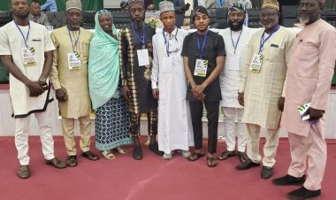 Delegates from Al-Hikmah University Attend ANUPA Conference at NUC Abuja