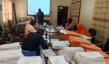 Yobe State University Department of Sociology Holds Meeting to Review 2023/2024 Second Semester Undergraduate Examination Results
