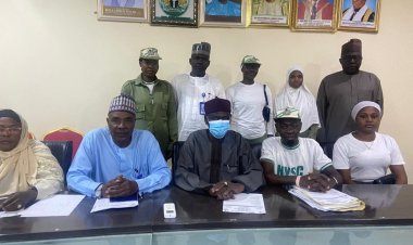 Medical and Health NYSC CDS Group Visits Yobe State University Teaching Hospital, Damaturu