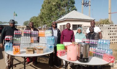 Plateau NYSC Offers Warm Welcome to Batch C Stream I Corps Members