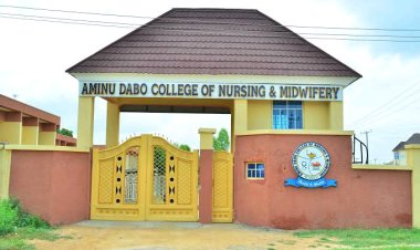 Aminu Dabo College of Nursing Sciences Releases 2024-2025 Admission List