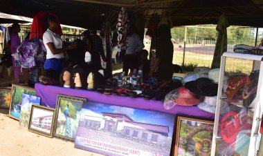 Federal University of Technology, Akure (FUTA) Showcases Innovation at Convocation Exhibition