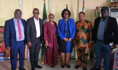 Alumnus of Lagos State University Donates Solar Lights and Panels to Support Campus Development