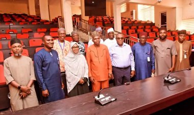 Nasarawa State University Hosts NUC Accreditation Team for B.Sc Political Science