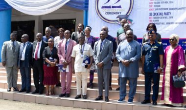 UK Mayor Advocates Strategies to Boost Nigeria’s Education Quality at Igbinedion University Convocation