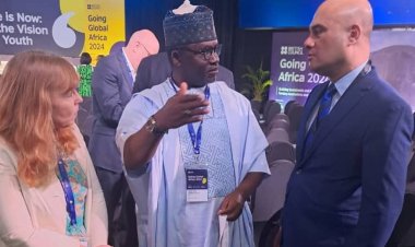 Gombe State University Acting Vice-Chancellor Attends Special Dinner Hosted by UK High Commissioner