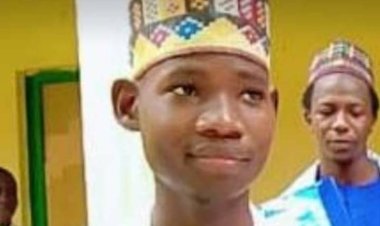 Gombe State Polytechnic Students Association Mourn the Passing of Usman Abubakar