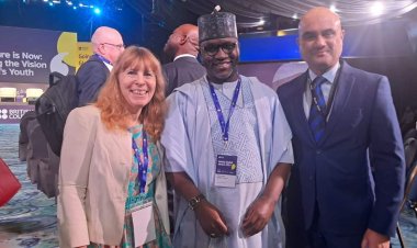 Gombe State University Acting Vice-Chancellor Attends UK High Commissioner’s Dinner