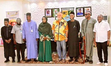 NSUK Welcomes European Professor to Boost International Staff Profile