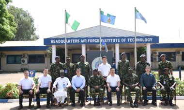 AFIT Holds Matriculation Ceremony for 2024/2025 Academic Session