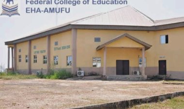 Federal College of Education, Eha-Amufu Announces 2024/2025 Degree Admission