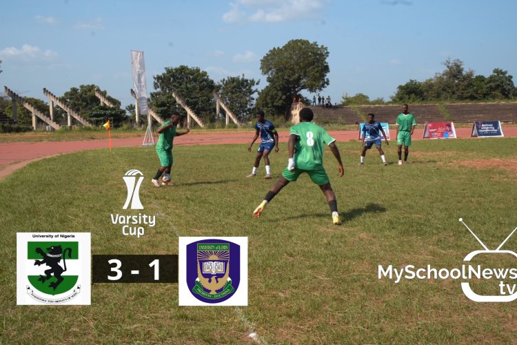 UNN Lions Defeats UNILORIN Warriors 31 in Thrilling VARSITY CUP Semi