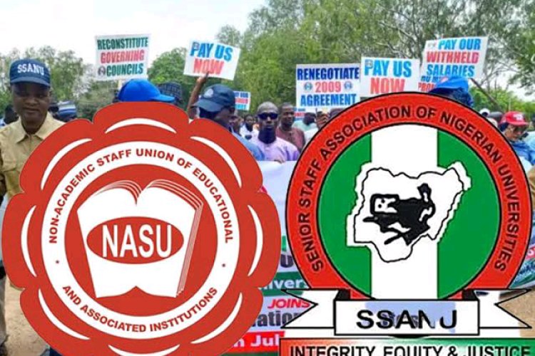 NASU, SSANU Suspend Strike After Federal Government Agrees to Settle