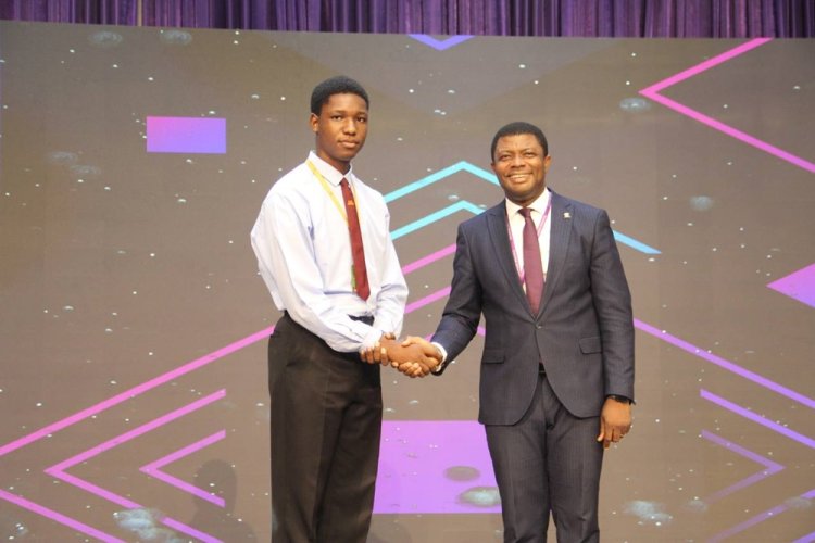 Covenant University Celebrates Student's Exceptional Performance in Industrial Training at FASYL