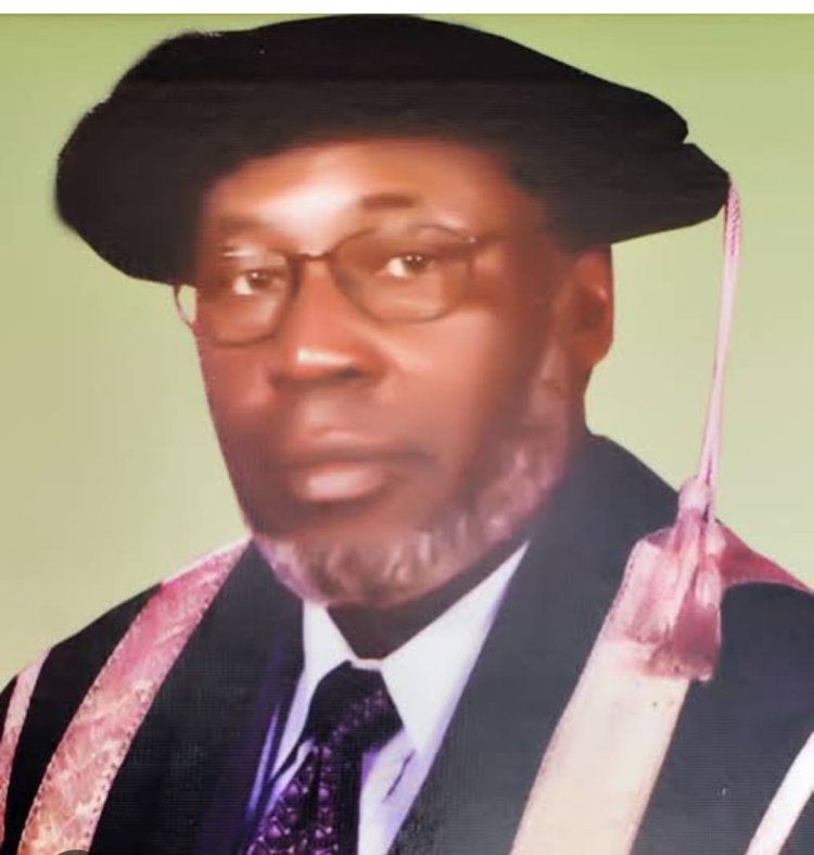 FUTA Set to Host Book Launch and Foundation Inauguration for Former Vice Chancellor Professor Peter Adeniyi