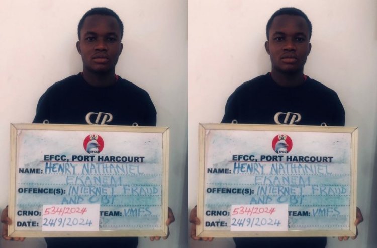 UNIPORT Final-Year Student Sentenced to 14 Years for $22 Internet Fraud