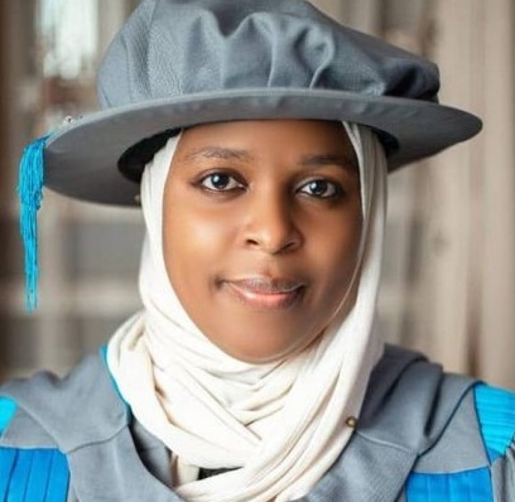 Dr. Asmau M. Ahmed Appointed as KASU First Female Head of Geography Department