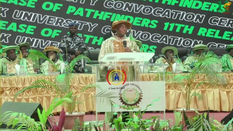 71 Bag First Class as Landmark University Holds 11th Convocation