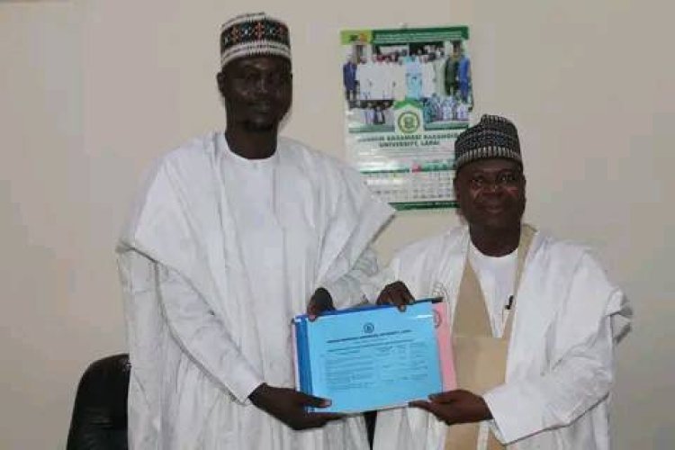 Prof. Hassan Takes Over as Acting Vice-Chancellor of Ibrahim Badamasi Babangida University