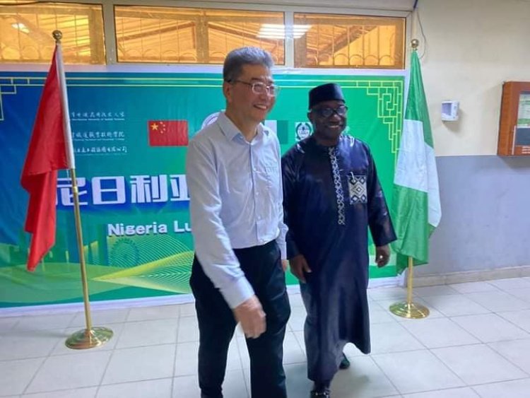 University of Abuja Hosts Chinese Vice Minister of Education at Luban Workshop