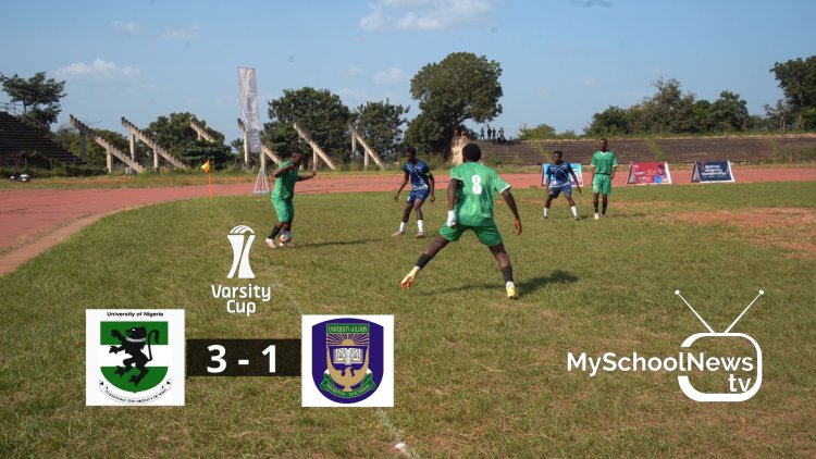 UNN Lions Defeats UNILORIN Warriors 3:1 in Thrilling VARSITY CUP Semi-Final First Leg