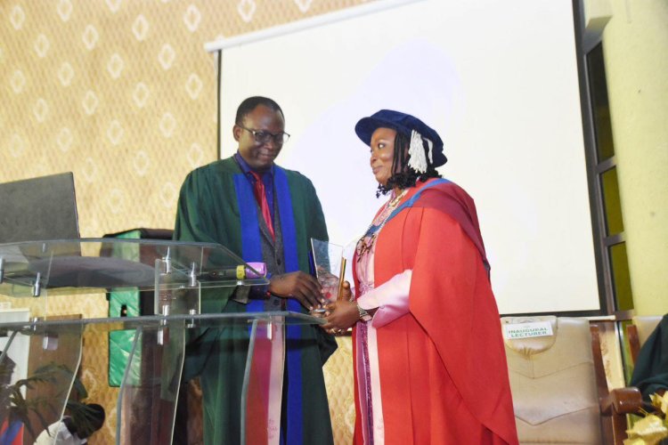 FUNAAB 94th Inaugural Lecture Highlights Urgent Call for Investment in Girl-Child Education