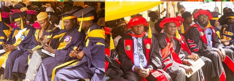 Federal University Dutsin-Ma Celebrates 9th Convocation, Honoring 5,579 Graduates