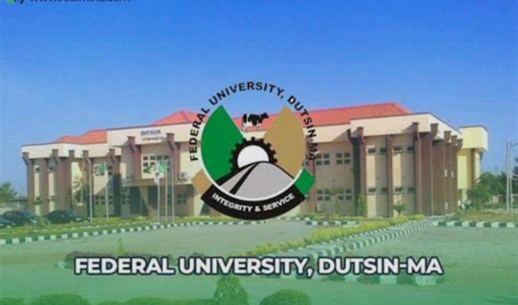 NAKSS Federal University Dutsin-Ma Appreciates Student Support During Convocation