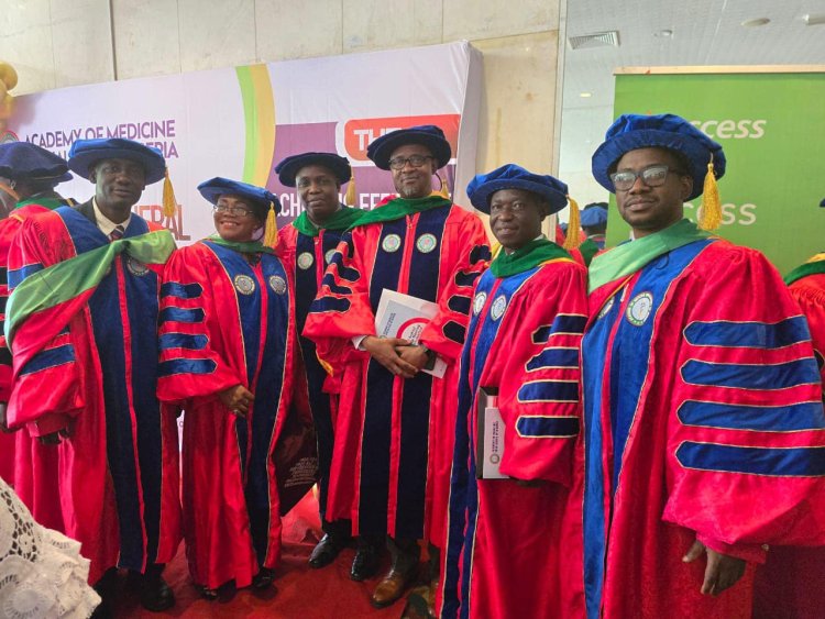 Four UNILAG Scholars Honored with Fellowship by Academy of Medical Sciences