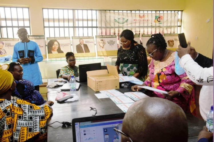 FUNAAB Empowers Staff and Students Through TETFund Entrepreneurship Training