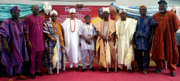 LASU Champions Yoruba Heritage with 2024 Yoruba Week, Advocates Language Preservation for National Development