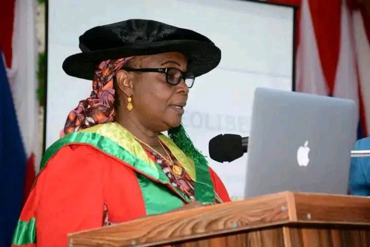 PAAU VC Prof Tenuche Welcomes Students for 2024/2025 Academic Session