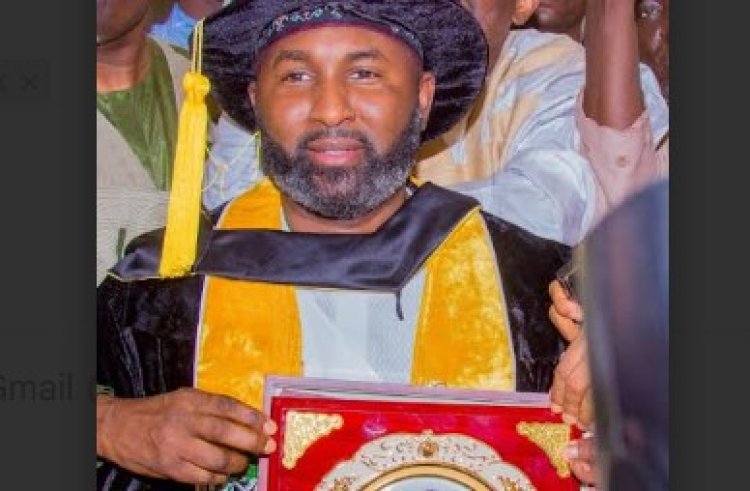 FUDMA Honours Reps Member Abubakar Bichi for Transformative Educational Initiatives