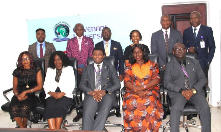 NUC Team Completes Accreditation Visit to Covenant University’s Masters in Strategic Leadership Program