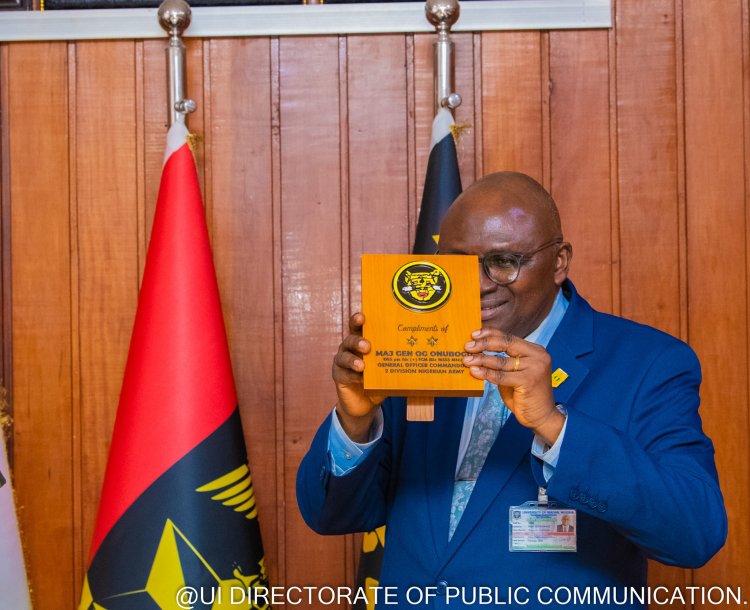 University of Ibadan (UI) Vice-Chancellor Seeks Strengthened Security Collaboration with Oyo State Chiefs