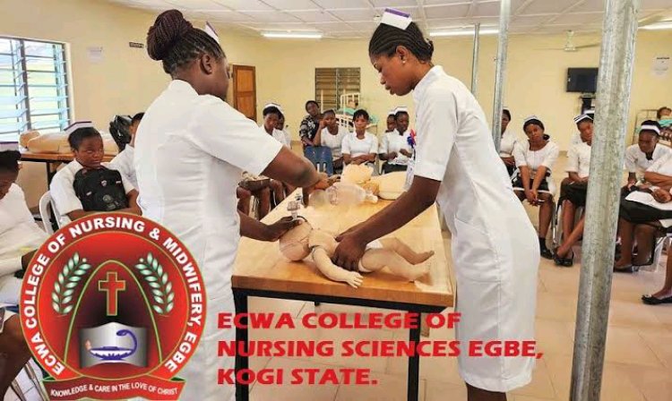 ECWA College of Nursing Sciences Releases 2024/2025 Admission List