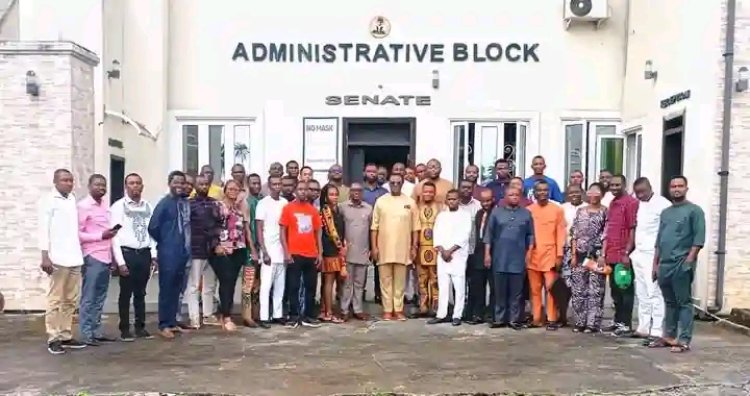 AKSU VC Charges Alumni to Be Good Ambassadors