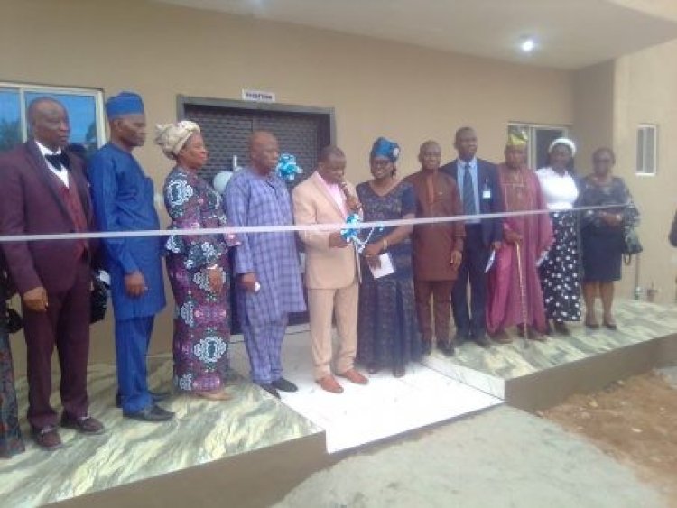 Rev. Aboyeji Commissions Ultra-Modern Facilities at MacPherson University