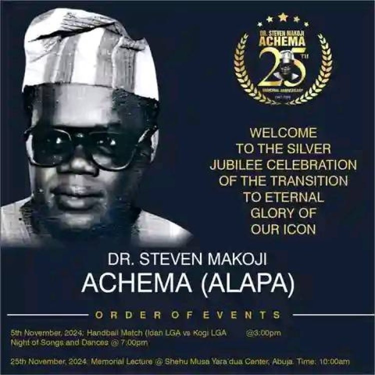 Federal Polytechnic Idah to Host Command Performance of Alapa by Prof. Armstrong Idachaba