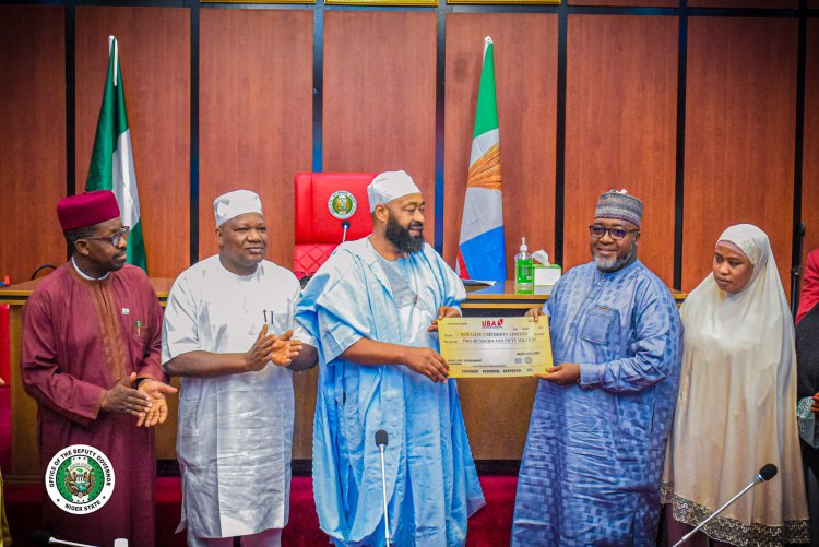 Gov Bago Donates 500 Million Naira to Abdulkadir Kure University and Provides 86 Million Naira in Scholarships for First-Year Students