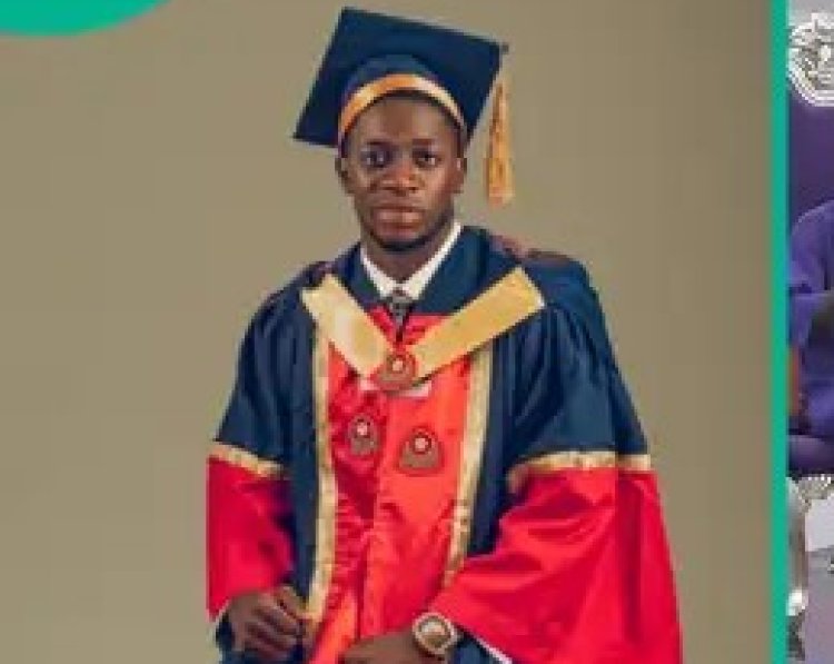 Bowen University’s Best Graduating Student Shines Bright After Leaving OAU: A Commentary on Academic Standards