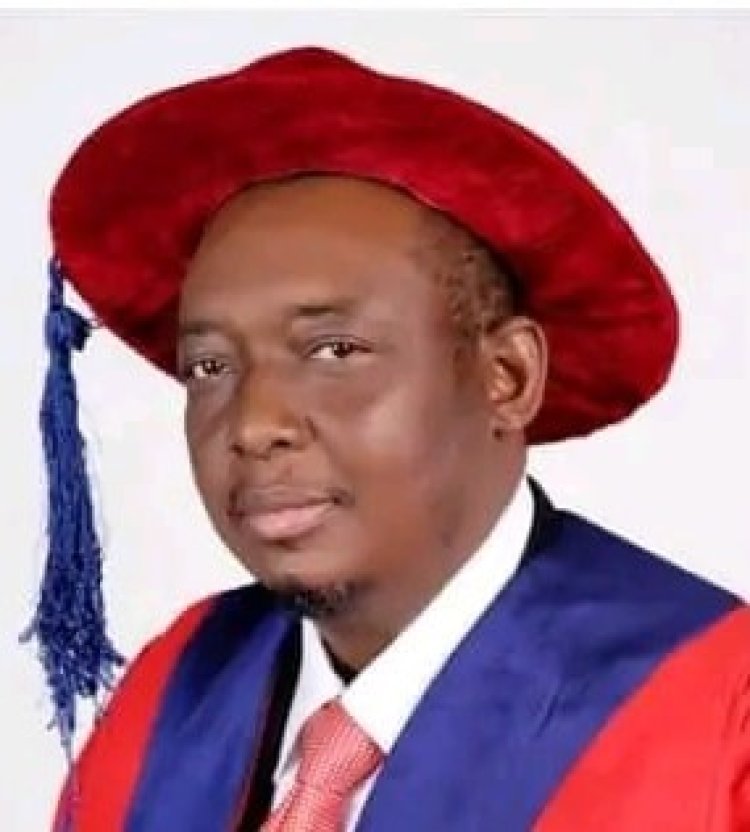 Prof Steve Abah Appointed as Acting Vice Chancellor of Federal University of Health Sciences, Otukpo